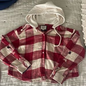 American Eagle Outfitters flannel top